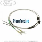 Cablu frana mana pana in an 11/2003 Ford Ka 1996-2008 1.3 i 49 cp