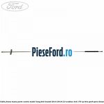 Cablu frana mana parte centru model lung Ford Transit 2014-2018 2.0 EcoBlue 4x4 170 cp