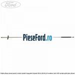 Cablu frana mana parte centru model lung Ford Transit 2014-2018 2.0 EcoBlue RWD 105 cp