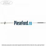 Cablu frana mana parte centru model lung Ford Transit 2014-2018 2.2 TDCi 4x4 125 cp