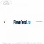 Cablu frana mana parte centru model lung Ford Transit 2019-2023 2.0 EcoBlue RWD 165 cp