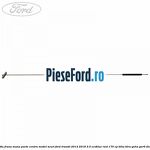 Cablu frana mana parte centru model scurt Ford Transit 2014-2018 2.0 EcoBlue RWD 170 cp BLHA, BLRA, YNHA, YNR6 diesel