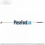 Cablu frana mana parte centru model scurt Ford Transit 2014-2018 2.2 TDCi 125 cp CY14, CYF5, CYFG, USF6 diesel