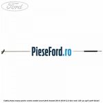 Cablu frana mana parte centru model scurt Ford Transit 2014-2018 2.2 TDCi RWD 125 cp CYR5, USR6 diesel