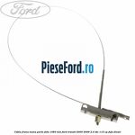 Cablu frana mana parte fata 1083 mm Ford Transit 2000-2006 2.4 TDE 115 cp