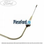 Cablu frana mana parte fata 1284 mm Ford Transit 2006-2014 2.2 TDCi RWD 100 cp