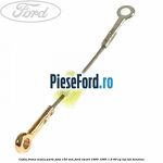 Cablu frana mana parte fata 150 mm Ford Escort 1990-1995 1.6 90 cp