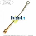 Cablu frana mana parte fata 150 mm Ford Escort 1995-1998 1.6 16V 90 cp L1E, L1K benzina