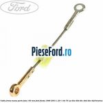 Cablu frana mana parte fata 150 mm Ford Fiesta 1996-2001 1.25 i 16V 75 cp
