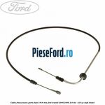 Cablu frana mana parte fata 1919 mm Ford Transit 2000-2006 2.4 TDE  125 cp DOFA diesel