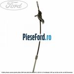 Cablu frana mana parte fata 306 mm Ford Focus 2011-2014 1.0 EcoBoost 125 cp