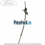 Cablu frana mana parte fata 328 mm Ford Focus 2014-2018 2.0 TDCi 150 cp T7DA, T7DB diesel