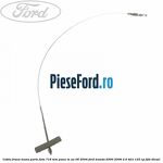 Cablu frana mana parte fata 718 mm pana in an 06/2004 Ford Transit 2000-2006 2.0 TDCi 125 cp