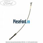 Cablu frana mana parte fata Ford Fiesta 1996-2001 1.4 i 16V 90 cp