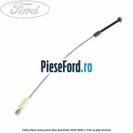 Cablu frana mana parte fata Ford Fiesta 2005-2008 1.3 60 cp
