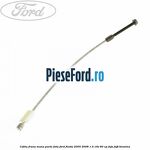 Cablu frana mana parte fata Ford Fiesta 2005-2008 1.4 16V 80 cp
