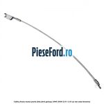 Cablu frana mana parte fata Ford Galaxy 1995-2000 2.0 i 116 cp