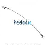 Cablu frana mana parte fata Ford Galaxy 1995-2000 2.8 i V6 174 cp