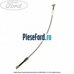 Cablu frana mana parte fata Ford Ka 1996-2008 1.3 i 50 cp JJB benzina