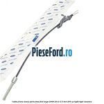 Cablu frana mana parte fata Ford Kuga 2008-2012 2.5 4x4 200 cp