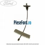 Cablu frana mana parte fata Ford Mondeo 1993-1996 1.8 TD 90 cp RFM, RFN diesel