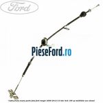 Cablu frana mana parte fata Ford Ranger 2006-2012 3.0 TDCi 4x4 156 cp MD30DITC, WEC diesel