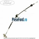 Cablu frana mana parte fata Ford Ranger 2012-2015 2.2 TDCi 4x4 150 cp ENQJ, GBVAJQJ diesel