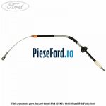 Cablu frana mana parte fata Ford Transit 2014-2018 2.2 TDCi 100 cp