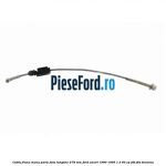 Cablu frana mana parte fata lungime 278 mm Ford Escort 1990-1995 1.3 60 cp