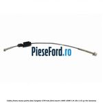 Cablu frana mana parte fata lungime 278 mm Ford Escort 1995-1998 1.8 16V 115 cp