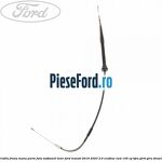 Cablu frana mana parte fata outboard lever Ford Transit 2019-2023 2.0 EcoBlue RWD 105 cp BJRA, YLR6, YLRA diesel