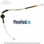 Cablu frana mana parte fata stanga Ford Transit 2014-2018 2.2 TDCi RWD 135 cp