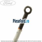 Cablu frana mana parte fata, tija actionare 2835 mm Ford Transit 1991-1994 2.5 DI 70 cp