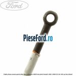Cablu frana mana parte fata, tija actionare 2835 mm Ford Transit 1991-1994 2.5 TD 100 cp 4EA diesel