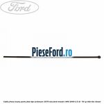 Cablu frana mana parte fata, tija actionare 3570 mm Ford Transit 1994-2000 2.5 DI  76 cp