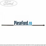 Cablu frana mana parte fata, tija actionare 3570 mm Ford Transit 1994-2000 2.5 TD 85 cp