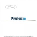 Cablu frana mana parte fata, tija actionare Ford Transit 1991-1994 2.5 TD 85 cp 4GA diesel
