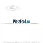 Cablu frana mana parte fata, tija actionare Ford Transit 1994-2000 2.5 DI  76 cp 4HB, 4HC diesel