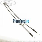 Cablu frana mana pentru modele cu disc spate Ford Fiesta 2017-2023 1.0 EcoBoost mHEV 125 cp B7JA, B7JB, B7JC Hybrid
