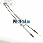 Cablu frana mana pentru modele cu disc spate Ford Fiesta 2017-2023 1.5 EcoBoost ST 200 cp YZJA benzina