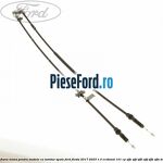Cablu frana mana pentru modele cu tambur spate Ford Fiesta 2017-2023 1.0 EcoBoost 101 cp SFJE, SFJF, SFJH, SFJJ, SFJK, SFJN benzina