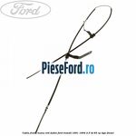 Cablu frana mana roti duble Ford Transit 1991-1994 2.5 TD 85 cp 4GA diesel