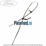 Cablu frana mana roti duble Ford Transit 1994-2000 2.5 TD 85 cp
