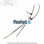 Cablu frana mana roti simple Ford Transit 1991-1994 2.5 TD 85 cp 4GA diesel