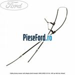 Cablu frana mana roti simple Ford Transit 1994-2000 2.5 TD  100 cp