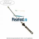 Cablu frana mana spate Ford Fiesta 2017-2023 1.1 Ti-VCT 75 cp