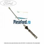 Cablu frana mana spate Ford Fiesta Active 2018-2023 1.0 EcoBoost mHEV 155 cp BZJA Hybrid