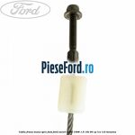 Cablu frana mana spre fata Ford Escort 1995-1998 1.6 16V 90 cp L1E, L1K benzina