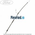 Cablu frana mana stanga 1506 mm Ford Transit 2006-2014 2.4 TDCi 115 cp