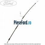 Cablu frana mana stanga 1506 mm Ford Transit 2006-2014 3.2 TDCi 200 cp